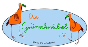 Logo: Die Grünschnäbel e.V. – Unsere KiTa im Südviertel